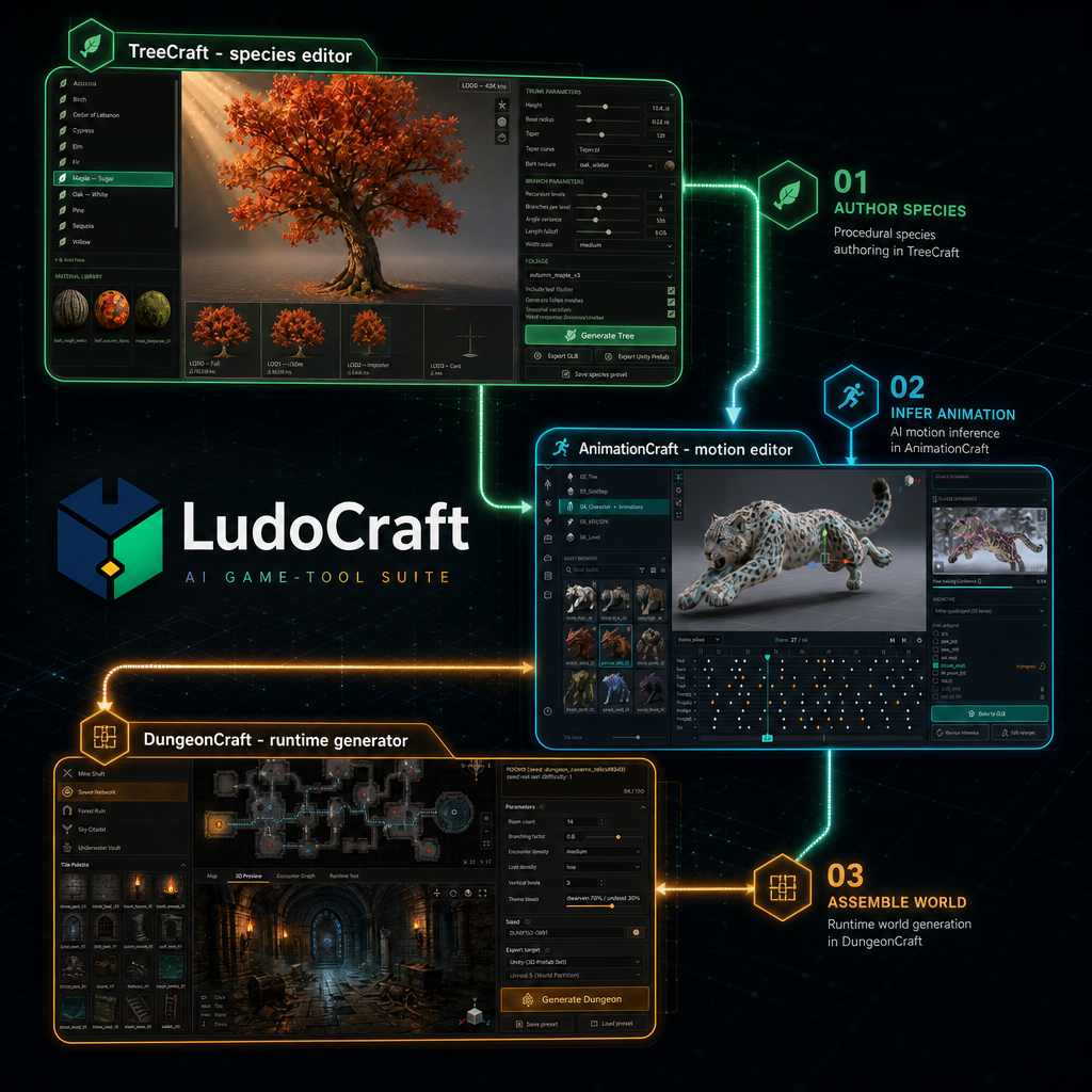 Ludocraft